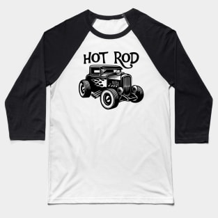 Hot rod car Baseball T-Shirt